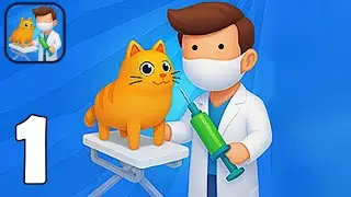 Doctor Paws - Part 1 Become A Pets Doctor - Gameplay Walkthrough(iOS, Android)