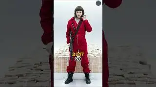 Money Heist Cast Evolution | Then & Now | (2017-2025)
