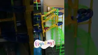 🏁 Magplayer Racetrack: A Race of Speed and Creativity!#Magplayer #RacingChallenge #magnetictiles