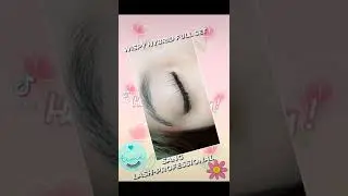 WISPY HYBRID FULL SET....SANG LASH-PROFESSIONAL.....Utah Lash-professional