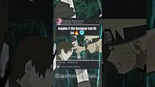 Imagine if this Naruto's Rasengan had hit Sai || ❤️‍🔥🥶#naruto