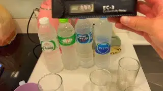 Testing Bottled Water in Bangkok, Thailand | Don't Drink the Tap Water!