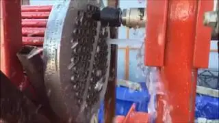 Aqua Sonic Tube Bundle Cleaning