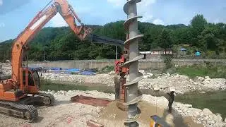 시트파일+캐이싱작업+npk