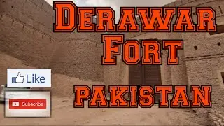 My last year holiday to pakistan, 9th century derawar fort #derawarfort #holiday #pakistan