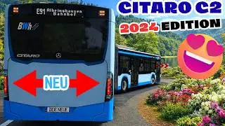 OMSI 2 🚌 - SO NICE! 🤩 CITARO C2G 2024 Edition Download 🔥 - Let's Play Omsi 2 [#1034]