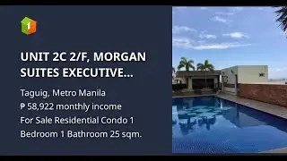 UNIT 2C 2/F, MORGAN SUITES EXECUTIVE RESIDENCES TOWER 3, MCKINLEY HILL VILLAGE, TAGUIG CITY