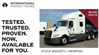 2021 International LT Stock # 502971 | International Used Truck Center Memphis