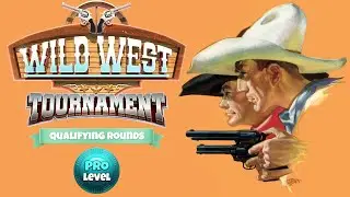 Golf Clash: PRO Qualifying Wild West Tournament!