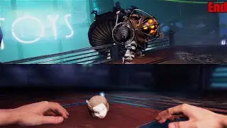 BioShock: Infinite - Burial at Sea Episode 1 END