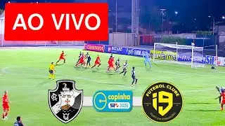 VASCO X I9 AO VIVO [COM IMAGENS !!!] COPA SÃO PAULO DE FUTEBOL JR 2026 - ASSISTA AGORA!