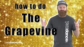 How To Do The Grapevine  |  YouDance.com Tutorials