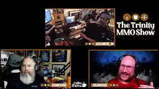 New World & Crowfall change the MMO landscape?  Escort Quest from Episode 56 of The Trinity MMO Show