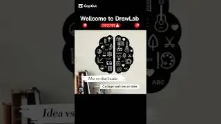 Brain full of Creativity & Knowledge!🌍🎶 #art #drawing #CreativeClassroom #DrawLab01 #ArtAndKnowledge