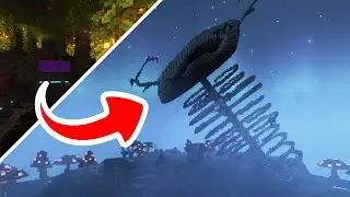 Building MINECRAFT's *New* DIMENSION!!