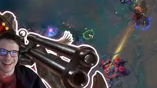 Crownie&rsquo;s Jhin Trades Skillshots with Varus All Game