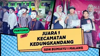 FLS3N 2025 : JUARA 1 Lomba PANTOMIM Tema 