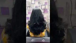 Step hair cutting 💇&zwj;♀️