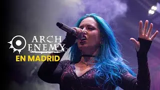Arch Enemy en Madrid | 2025