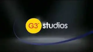 G3 studios logo, a remake of the abc logo