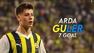 All Goals Scored by Arda Guler in the Super League