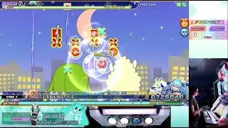 | ARCADE CABINET|  Pink Moon | Project DIVAArcade Future Tone | EXEXTREME PERFECT|