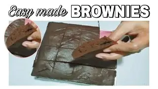 EASY BROWNIES | JEN BEAT THE CLASSIC