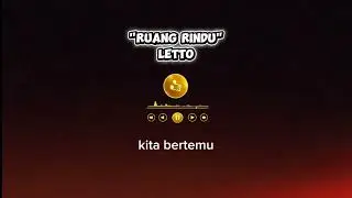 Ruang rindu - letto