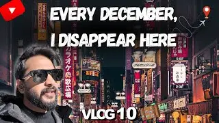 Every December, I Disappear Here ✈️🧳❄️ | Vlog 10