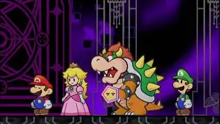 Let's Play Super Paper Mario Part 44: Into Castle Bleck We Go