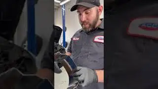 Practice/Test Weld at Airpark Collision Center
