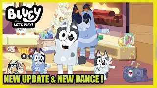 Bluey: Let's Play! - ⭐New Update at Uncle Stripes House !!