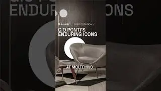 Gio Ponti's Enduring Icons at Molteni&C