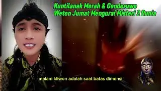 WETON JUMAT MENGURAI MISTERI 2 DUNIA PENENTU JIWA SEMPURNA IMLU LELUHUR PRIMBON JAWA