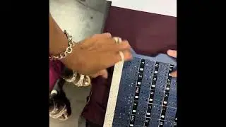 Check out the braille doodle! #NFB24 ￼