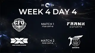 [EN] Spring Split W4D4 | FAK vs CFO / PSG vs DCG | PCS Spring Split (2024)