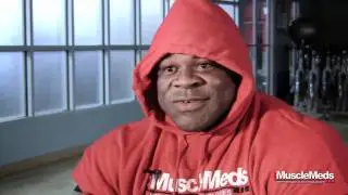 Building Something Beautiful - Kai Greene speaks about the Olympia, 2011