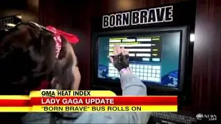 Born Brave Bus in Good Morning America.