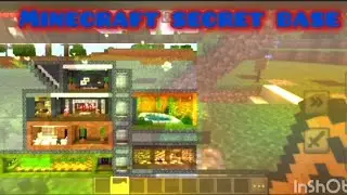 Minecraft underground secret base