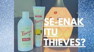 Thieves Toothpaste and Mouthwash  Review! Recommanded