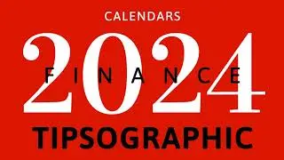 [FREE] Excel / Google Sheets Business Calendar Template 2024