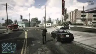 GTAV - Beatsdown Vs the Fire Dept