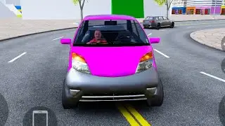 New Nano Car In Indian Game Game Play Best Open World Game #gaming