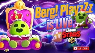 Brawl Stars Live 🚀 | Grinding Rank | Pro Gameplay & Chill Vibes