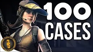 Dirty Bomb | BIG A$$  Case Opening! [100 Cases]