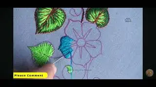 #How to make leaves design please subscribe knitting and tailoring 🪡🪡