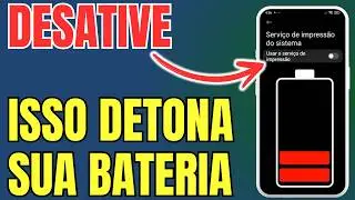 Desative Isso no celular e Economize Bateria