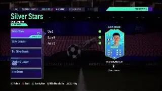 FIFA 21 Meslier FOF Nation Player Sliver Star objective