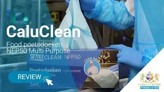 CaluClean Food poetsdoeken NFP50 Multi Purpose [Review]