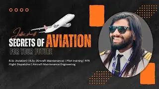 Cabin Crew, Pilot, AME &ndash; Aviation Studies Truth in India 🇮🇳 #viral #college #trending 